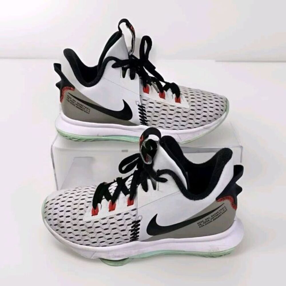 Nike LeBron Witness 5 Pure Platinum Light Dew US‎ 8